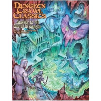 Dungeon Crawl Classics 91 Journey to the Center of Aereth - EN