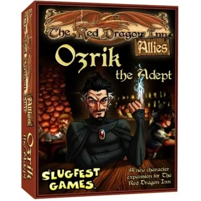 Red Dragon Inn: Allies - Ozrik the Adept - EN