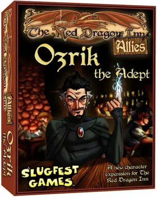 Red Dragon Inn: Allies - Ozrik the Adept - EN