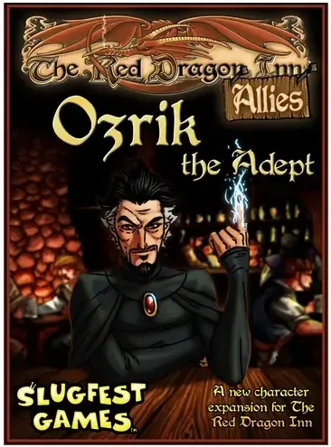 Red Dragon Inn: Allies - Ozrik the Adept - EN