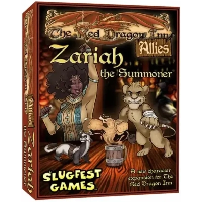 Red Dragon Inn: Allies - Zariah the Summoner - EN