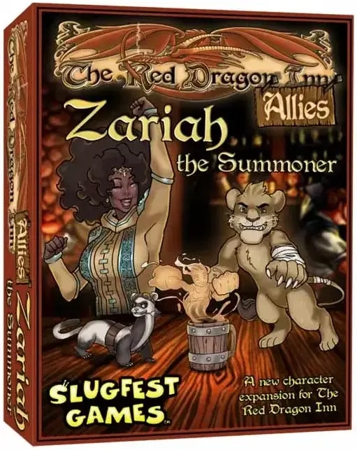 Red Dragon Inn: Allies - Zariah the Summoner - EN