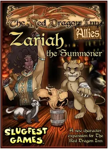 Red Dragon Inn: Allies - Zariah the Summoner - EN