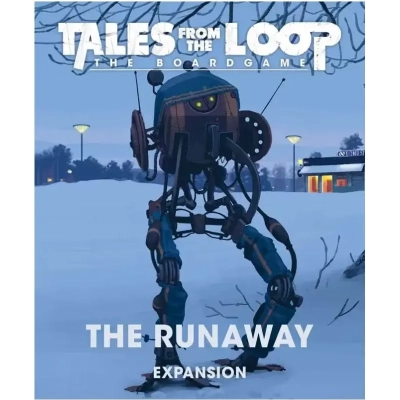 Tales from the Loop Board Game - The Runaway Scenario Pack - EN
