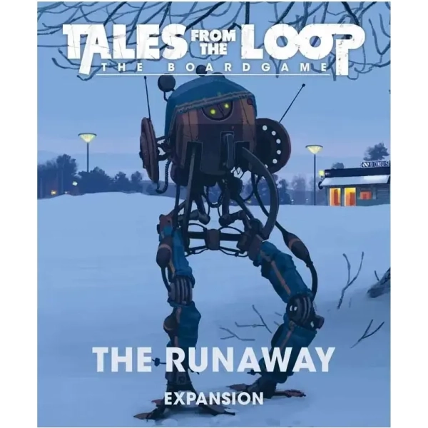 Tales from the Loop Board Game - The Runaway Scenario Pack - EN