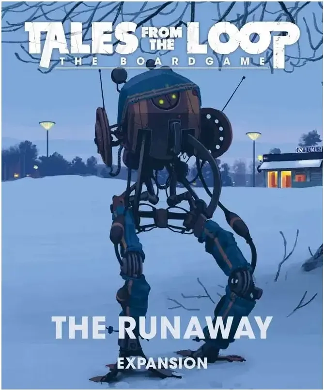 Tales from the Loop Board Game - The Runaway Scenario Pack - EN