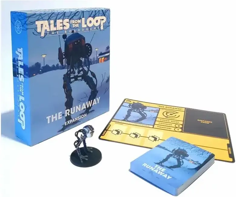 Tales from the Loop Board Game - The Runaway Scenario Pack - EN