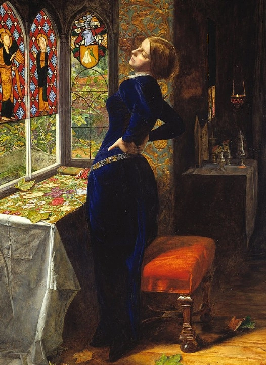 Mariana - John Everett Millais
