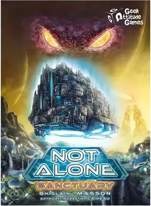 Not Alone: Sanctuary - Expansion - EN
