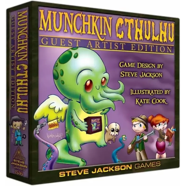 Munchkin Cthulhu Guest Artist Edition - EN