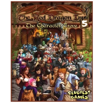 Red Dragon Inn 5: The Character Trove - EN