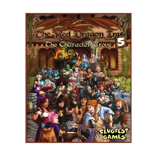 Red Dragon Inn 5: The Character Trove - EN