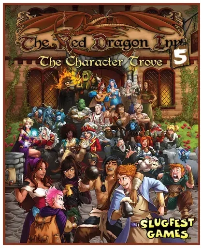 Red Dragon Inn 5: The Character Trove - EN