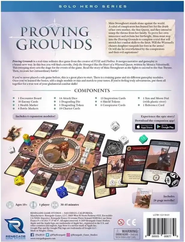 Proving Grounds