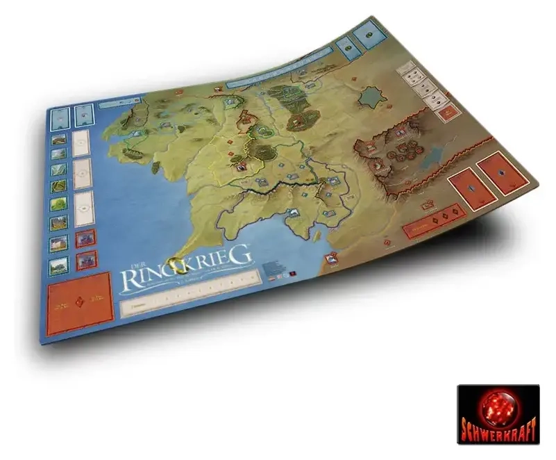 Der Ringkrieg: Spielmatte