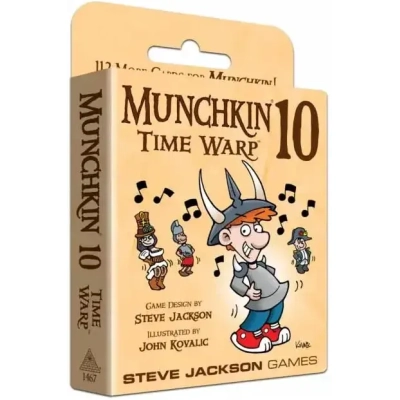 Munchkin 10 – Time Warp - EN