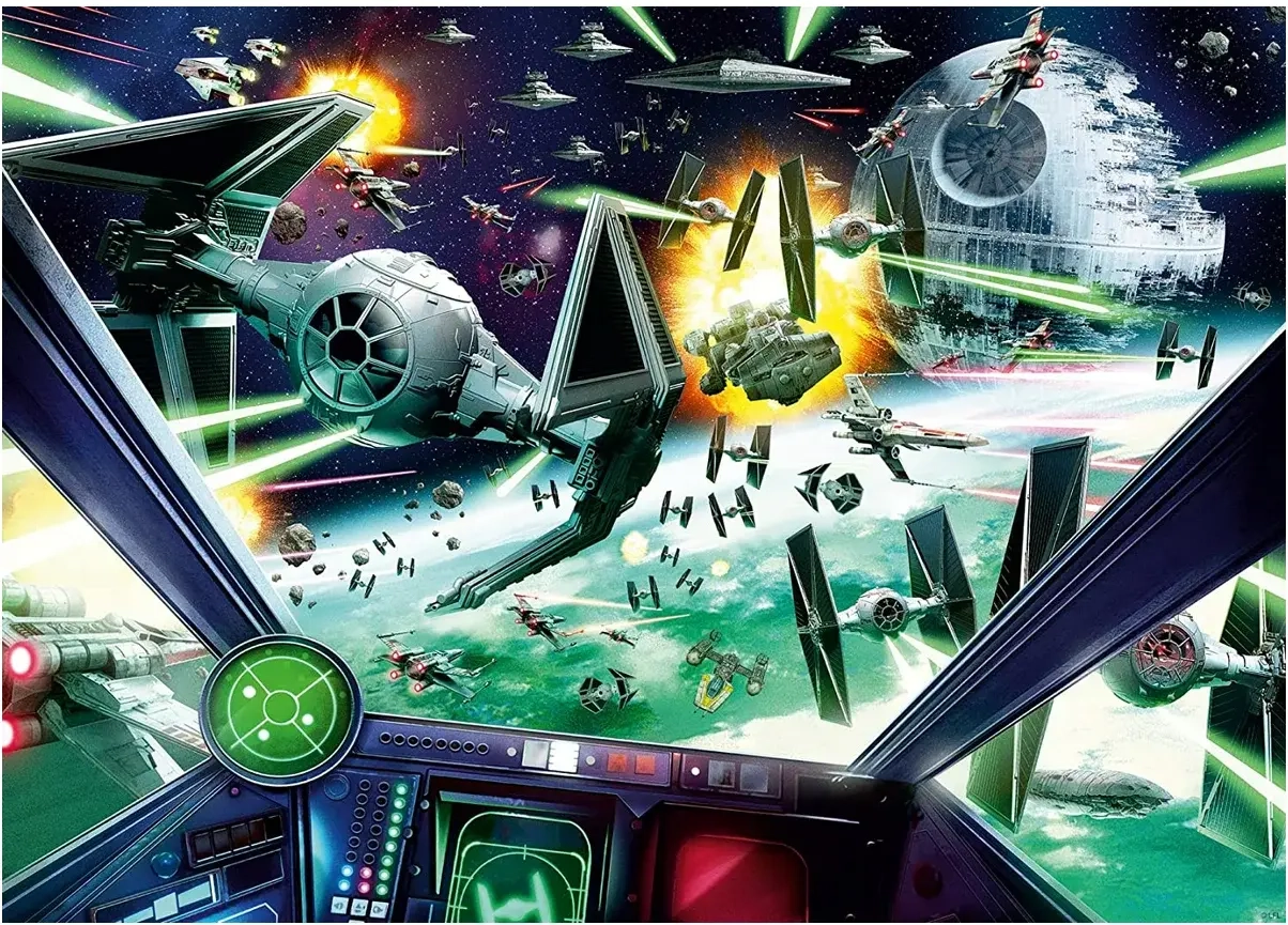 X-Wing Cockpit - Star Wars