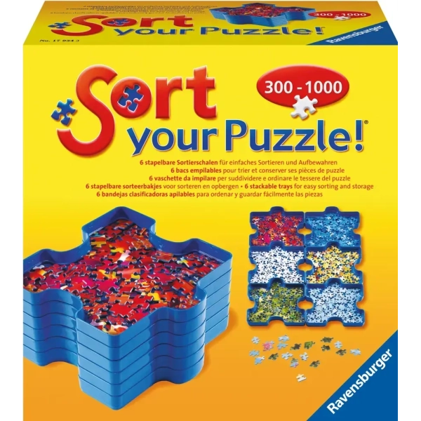 Puzzle-Sortierboxen - Sort your Puzzle