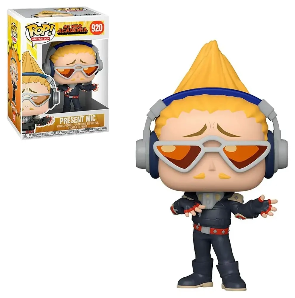 Funko POP! MHA - Present Mic Vinyl Figure 10cm