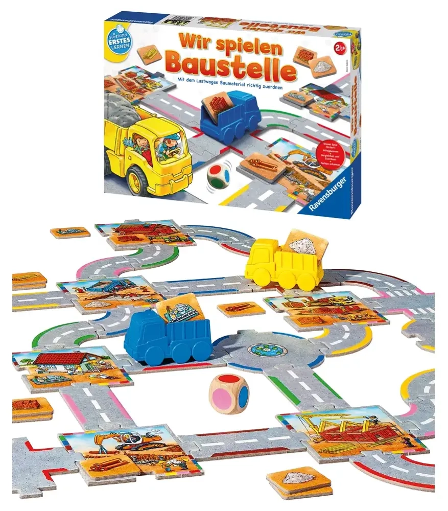 Wir spielen Baustelle