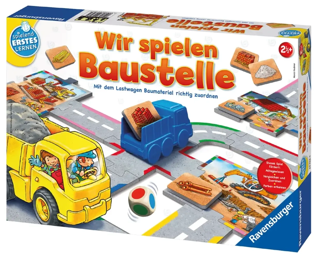 Wir spielen Baustelle