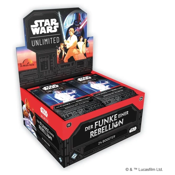 Star Wars: Unlimited – Der Funke einer Rebellion (Booster-Display) - DE