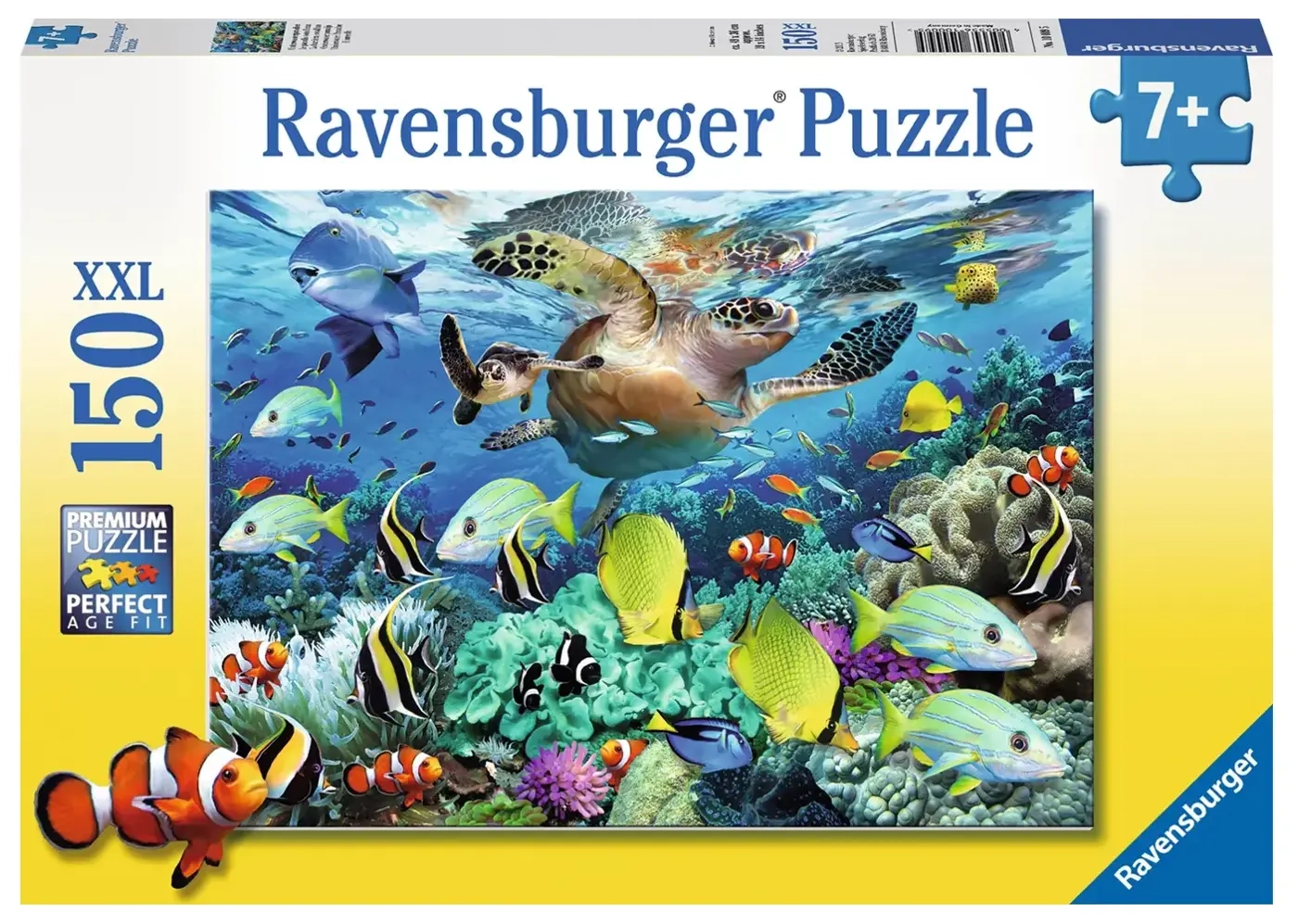 Unterwasserparadies