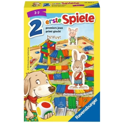 Zwei erste Spiele