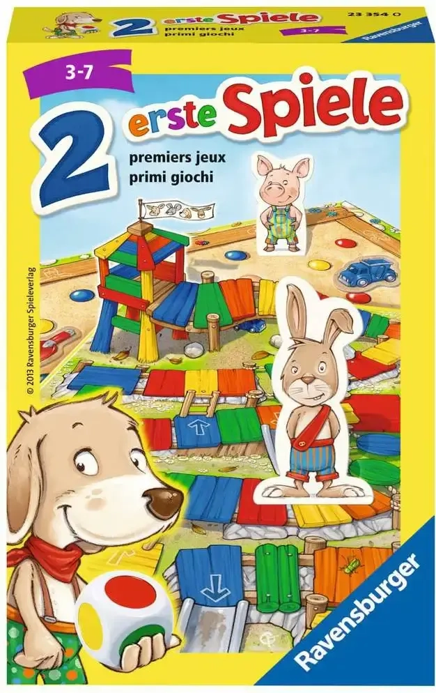 Zwei erste Spiele