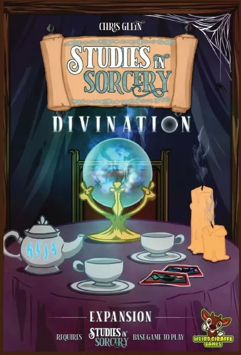 Studies in Sorcery - Divination - EN