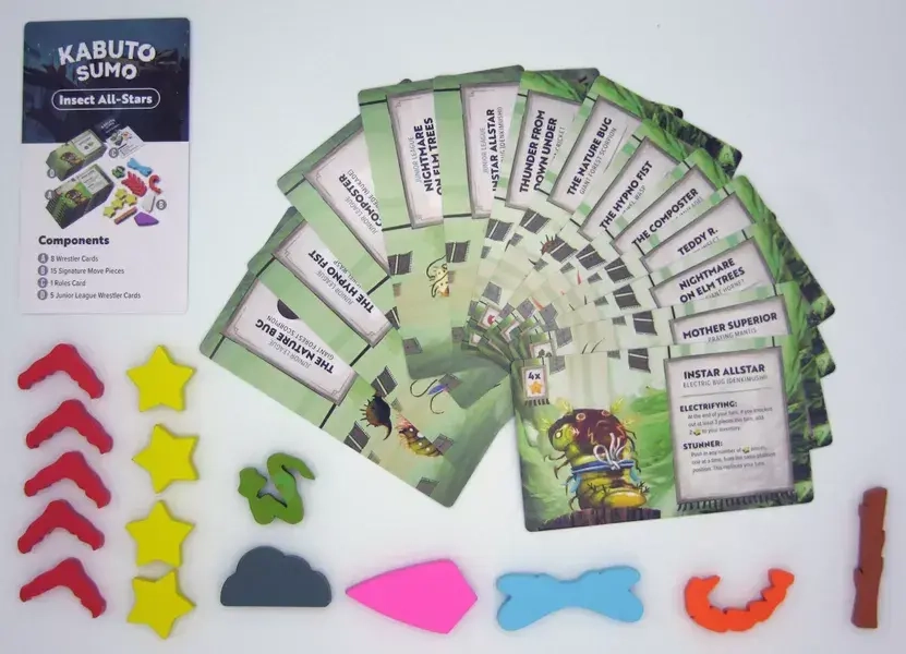 Kabuto Sumo - Insect All Stars - Expansion - EN