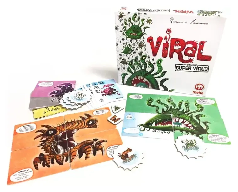 Viral: The Hive - Expansion - EN