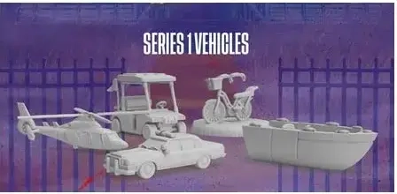 Final Girl: Vehicle Pack 1 - EN