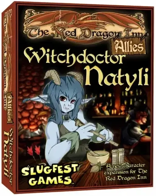 Red Dragon Inn: Allies - Witchdoctor Natyli - EN