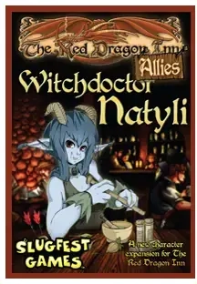 Red Dragon Inn: Allies - Witchdoctor Natyli - EN