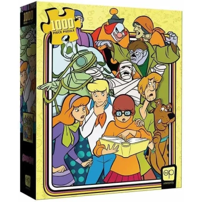 Scooby-Doo Puzzle - Those Meddling Kids!