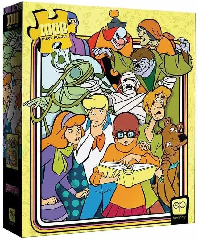 Scooby-Doo Puzzle - Those Meddling Kids!