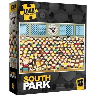 South Park: Go Cows! - Puzzle