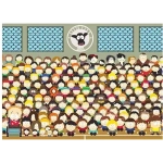 South Park: Go Cows! - Puzzle