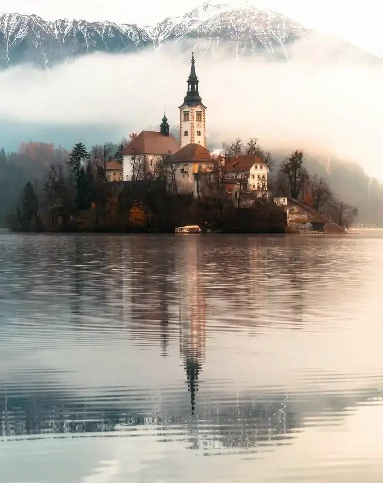 Die Insel der Wünsche - Bled