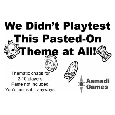 We Didnt Playtest This Pasted On Theme at All! - EN