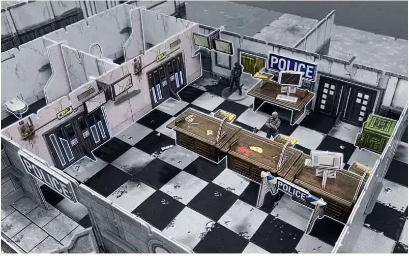 Battle Systems: Police Precinct - EN