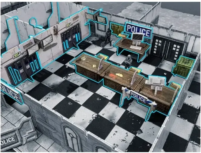 Battle Systems: Police Precinct - EN
