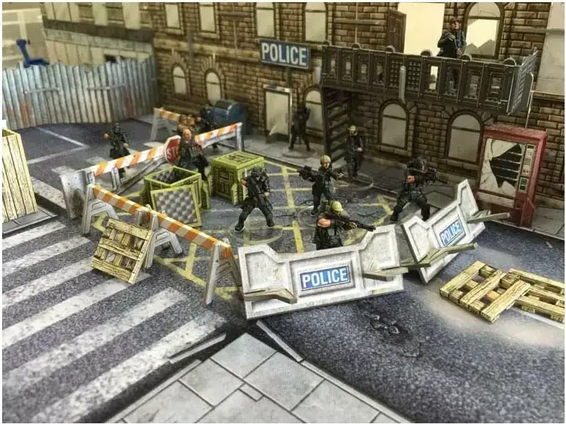 Battle Systems: Police Precinct - EN