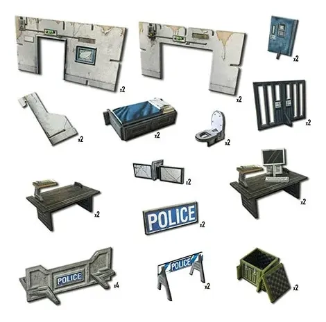 Battle Systems: Police Precinct - EN