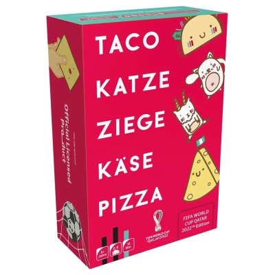 Taco Katze Ziege Käse Pizza (FIFA-Edition) 