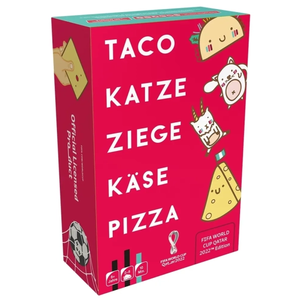 Taco Katze Ziege Käse Pizza (FIFA-Edition) 