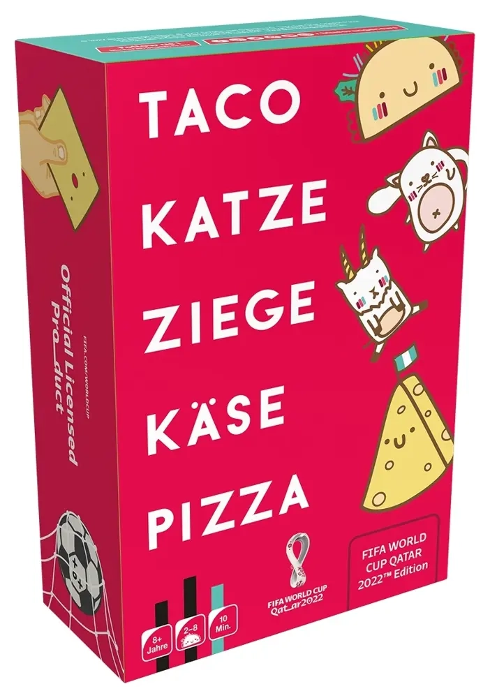 Taco Katze Ziege Käse Pizza (FIFA-Edition) 