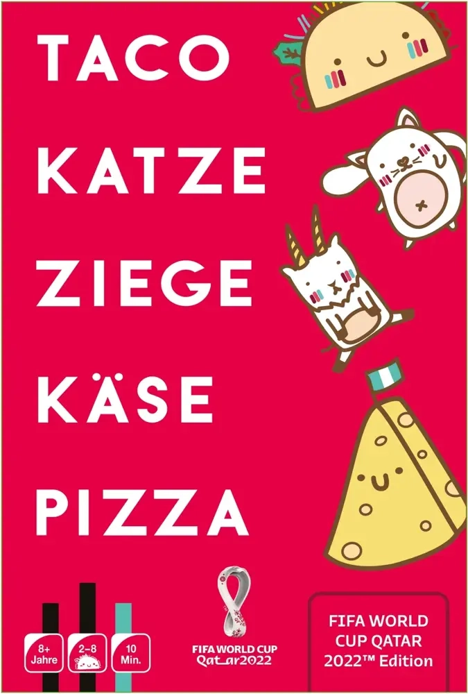 Taco Katze Ziege Käse Pizza (FIFA-Edition) 