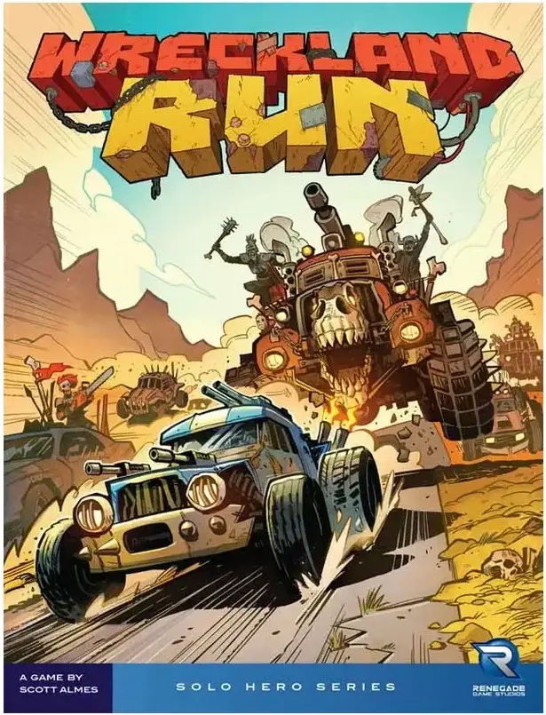 Wreckland Run - EN